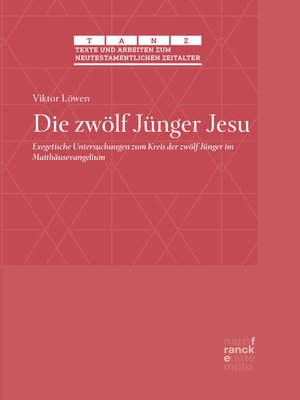cover image of Die zwölf Jünger Jesu